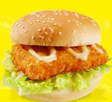 Deep-Sea Cod Burger
