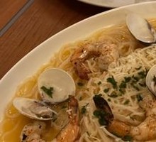 Fresh Shrimp and Clam Angel Hair Pasta
