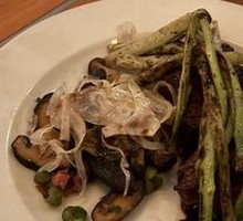 Charcoal Grilled Beef Tongue with Teriyaki Sauce