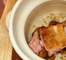 Butter Potato Rice with Matured Chicken Thigh