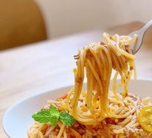 Italian Tomato Meat Sauce Pasta