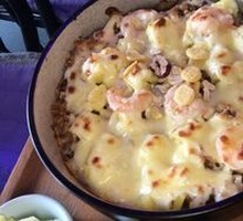 Pineapple Shrimp Casserole Rice