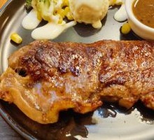 Classic Black Pepper Sirloin Steak