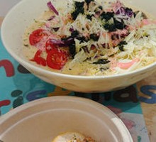 Smoked Pepper Egg, Black Truffle Cream Pasta