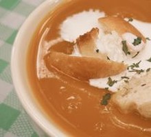 Creamy Pumpkin Soup