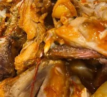 Herb Butter Roasted Chicken (Half)