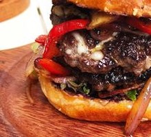 Pan-Seared Foie Gras Burger