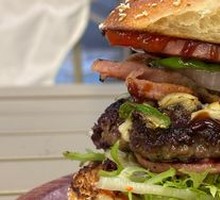 Mexican Bison Burger