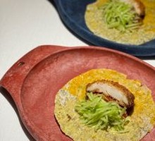 Abalone Taco