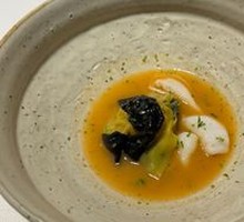 Sour Rice Wine Squid Dumplings