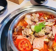 Sour Soup Four Delicacies