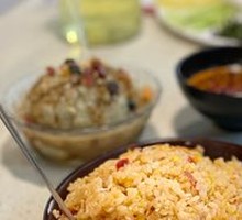 Stewed Chili Egg Fried Rice