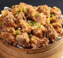 Stewed Pork Ribs with Noodles