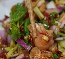 Spicy and Sour Pig Trotter