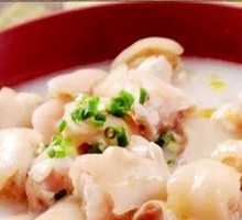 Pork Trotter with Radish