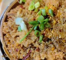 Steamed Pork Ribs with Rice Flour