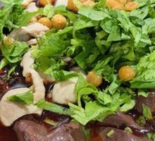 Fatty Intestine with Blood Curd