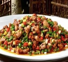 Green Pepper Chicken