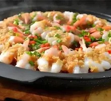 Stone Pot Pan-Fried Shrimp