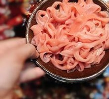 Noodles with Duck Intestines