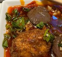 Cold Pot of Duck Blood