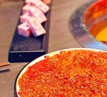 Spicy Beef in Wide Bowl