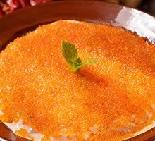 Fish Roe Shrimp Dumplings