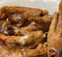 Stewed Chicken Feet