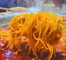 Coiled Potato Strips