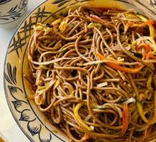 Buckwheat Noodles with Dry Sauce