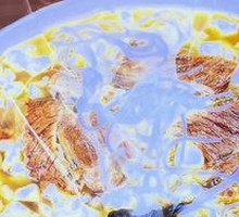 Lamb Soup with Flatbread