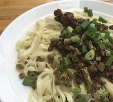 Beef Jerky Noodles