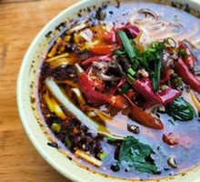 Chicken Offal Noodles