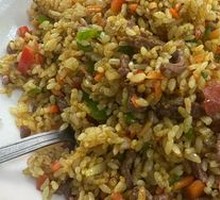 Curry Beef Fried Rice