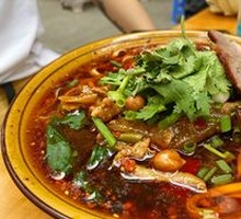 Chicken Offal Noodles