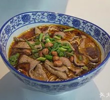 Wusheng Pig Liver Noodles