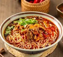 Chicken Offal Noodles