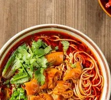 Braised Pork Intestines Noodles