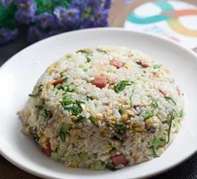 Spicy Chili Beef Fried Rice