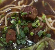 Beef Red Soup Noodles