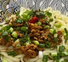Fried Sauce Noodles