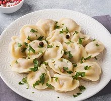 Celery and Pork Dumplings