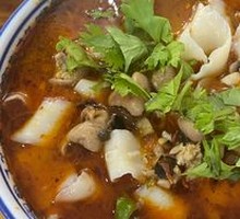 Fatty Intestine Knife-Sliced Noodles