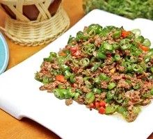 Chicken and Pickled Mustard Greens Fried Rice