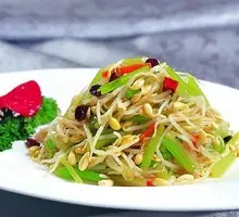 Stir-fried Bean Sprouts