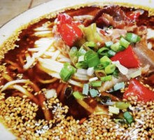 Spicy Beef Noodles