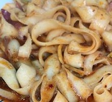 Handmade Braised Beef Knife-Sliced Noodles