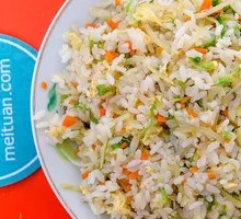 Fried Rice with Eggs