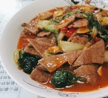 Sichuan-style Pickled Pepper Pork Liver