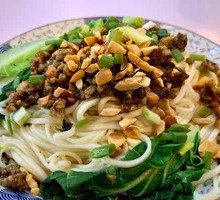 Dry Twisted Mixed Sauce Noodles